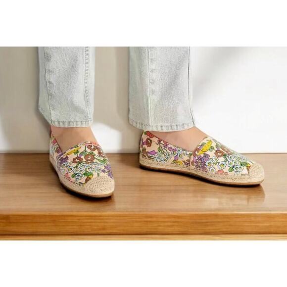 New Without Tags Coach CJ485 Collins Espadrille Size 6B - Picture 7 of 7